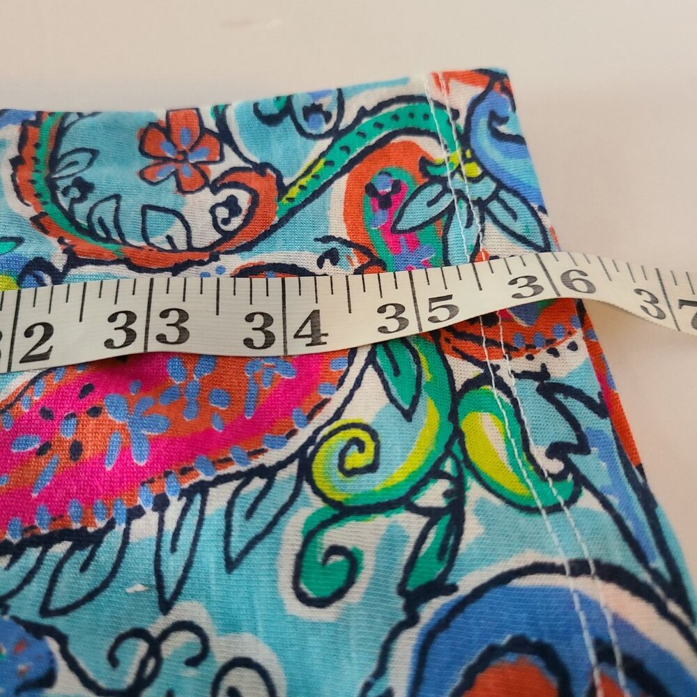 KIWI FRESH PAISLEY KEYHOLE SLEEVELESS MIDI SUMMER DRESS-BOHO-MEDIUM-NWT - Picture 11 of 11